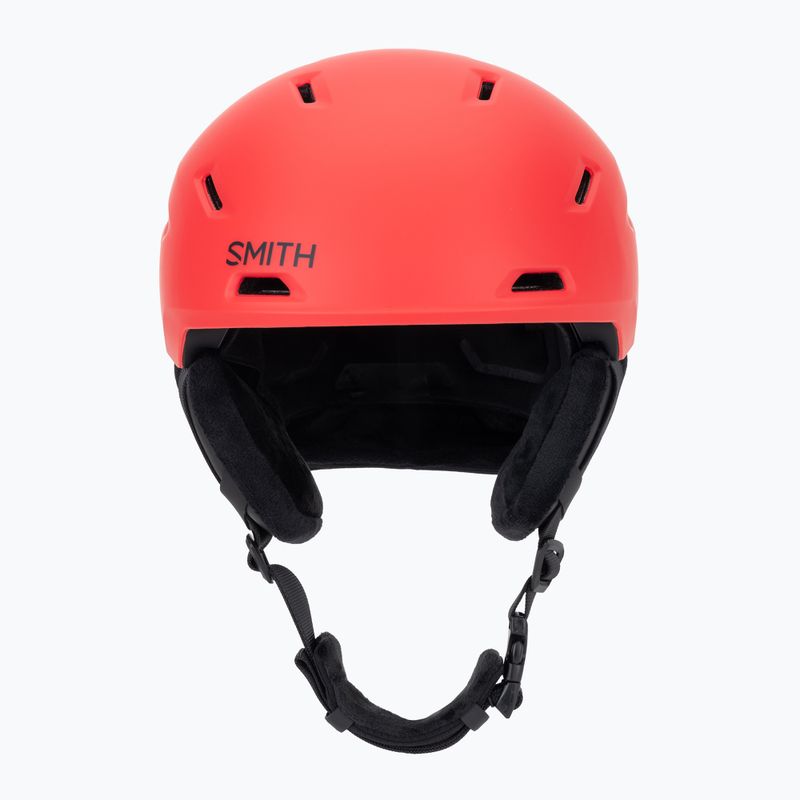 Skihelm Smith Descend MIPS matte patrol/black 2