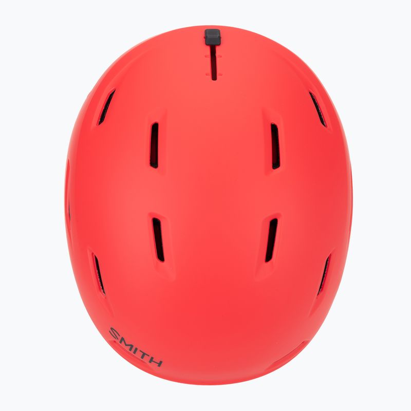 Skihelm Smith Descend MIPS matte patrol/black 6