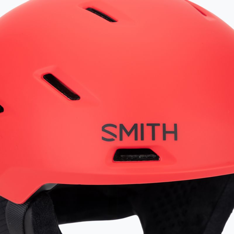 Skihelm Smith Descend MIPS matte patrol/black 7