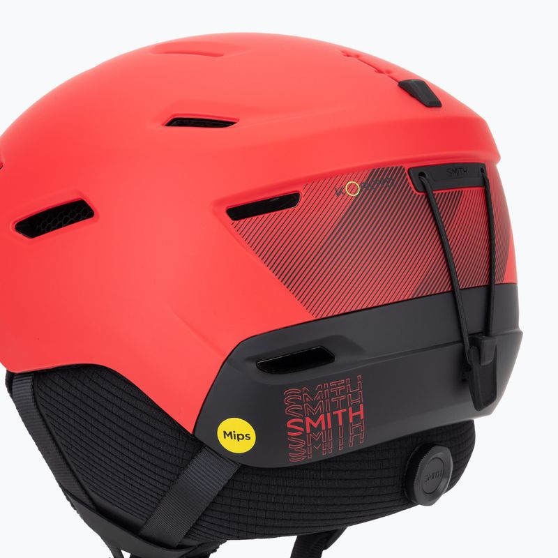 Skihelm Smith Descend MIPS matte patrol/black 8