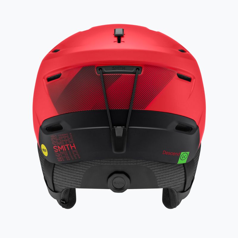 Skihelm Smith Descend MIPS matte patrol/black 2