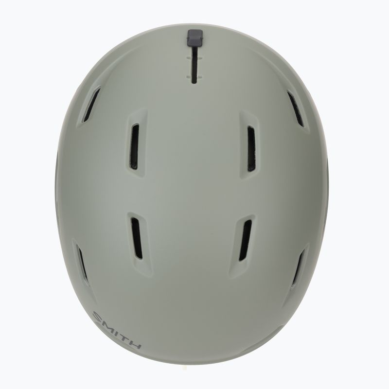 Skihelm Smith Descend MIPS matte fatigue green/black 6