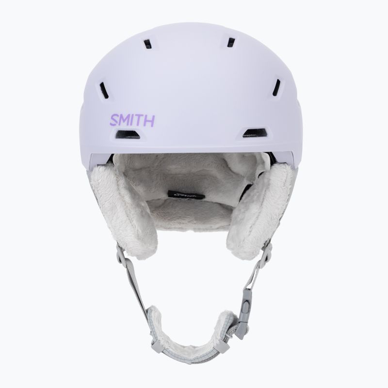 Skihelm Smith Descend MIPS matte lunar fog spires 2