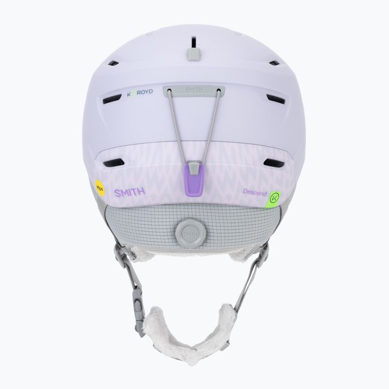 Skihelm Smith Descend MIPS matte lunar fog spires 4