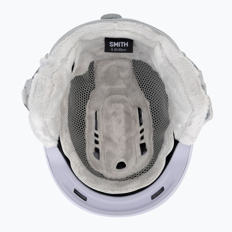 Skihelm Smith Descend MIPS matte lunar fog spires 5