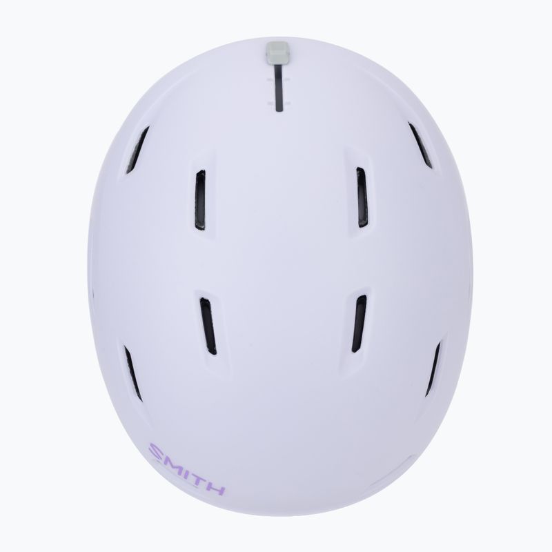 Skihelm Smith Descend MIPS matte lunar fog spires 6