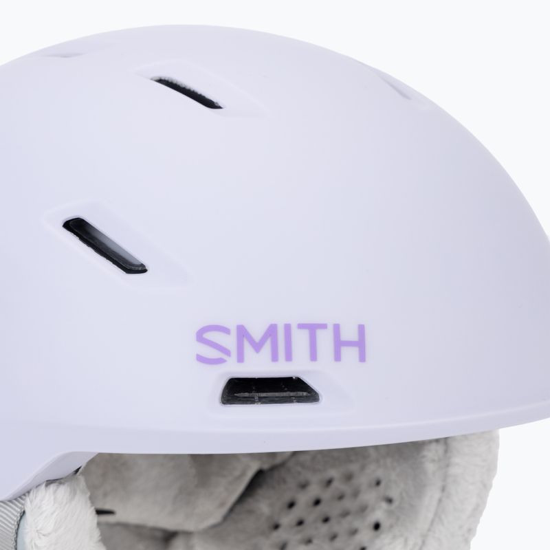 Skihelm Smith Descend MIPS matte lunar fog spires 7