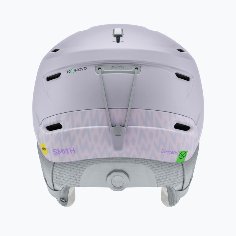 Skihelm Smith Descend MIPS matte lunar fog spires 2
