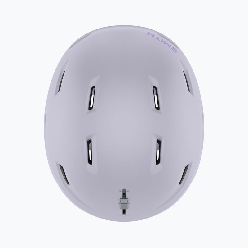 Skihelm Smith Descend MIPS matte lunar fog spires 3