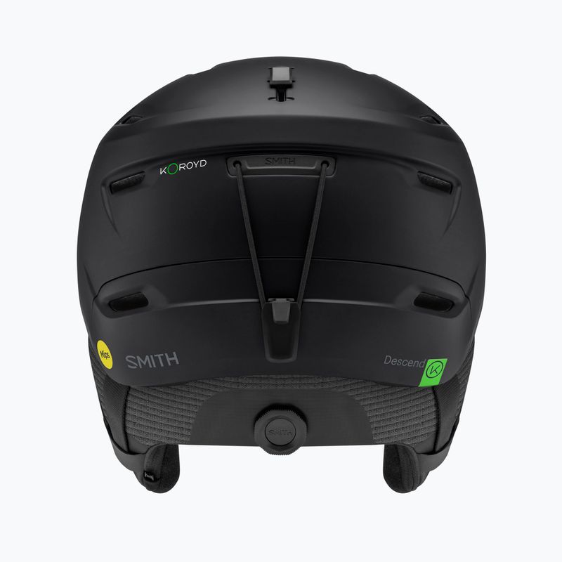 Skihelm Smith Descend MIPS matte black 3