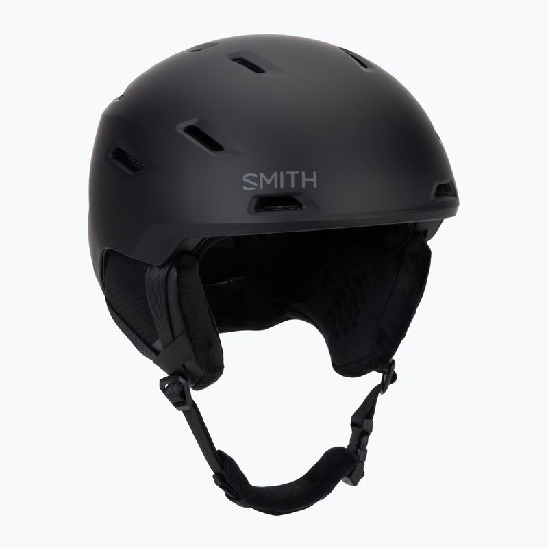 Skihelm Smith Descend MIPS matte black