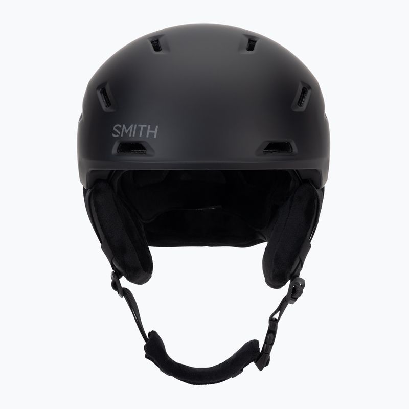 Skihelm Smith Descend MIPS matte black 2
