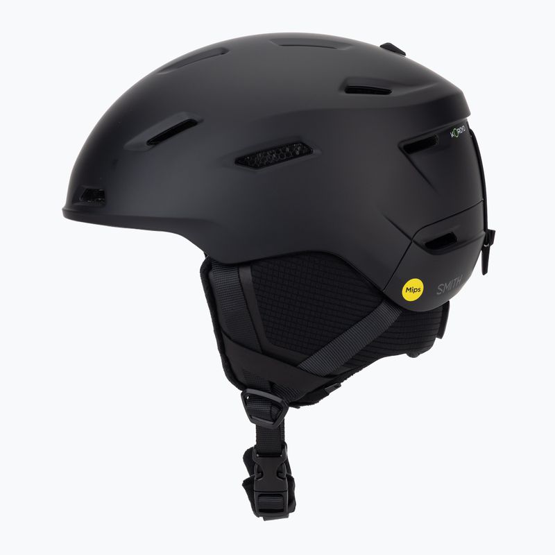Skihelm Smith Descend MIPS matte black 3
