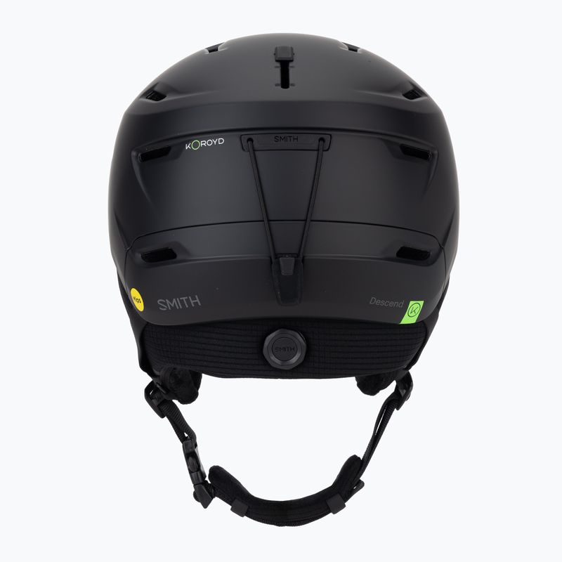 Skihelm Smith Descend MIPS matte black 4