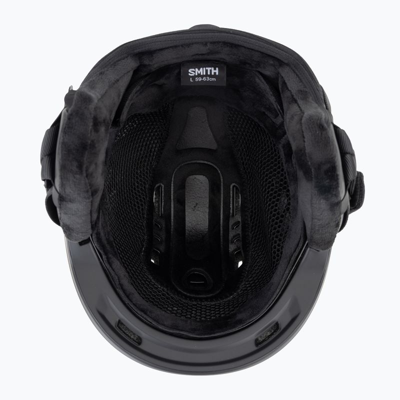 Skihelm Smith Descend MIPS matte black 5