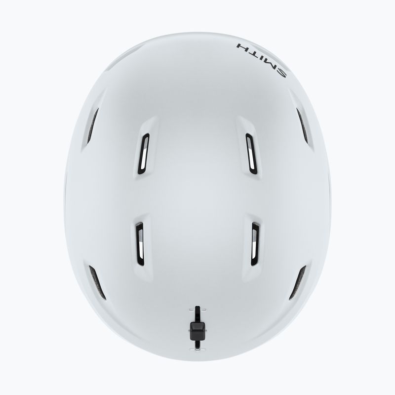 Skihelm Smith Descend matte white 3