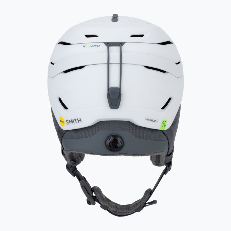 Skihelm Smith Vantage 2 Mips matte white 4