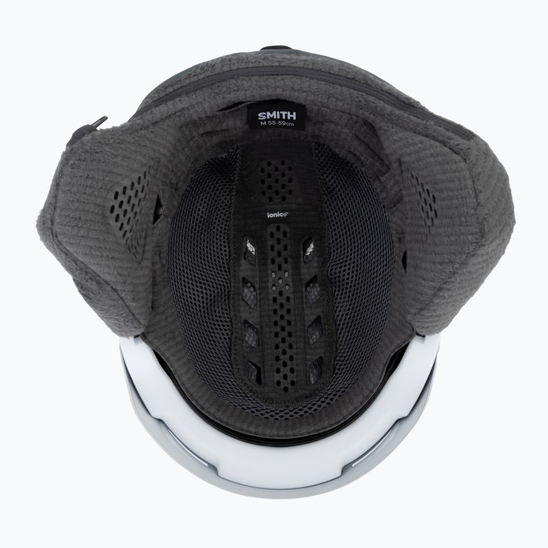 Skihelm Smith Vantage 2 Mips matte white 5