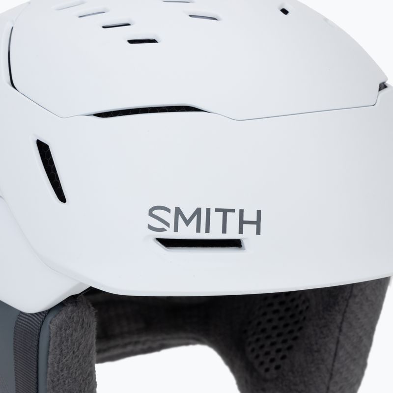 Skihelm Smith Vantage 2 Mips matte white 7