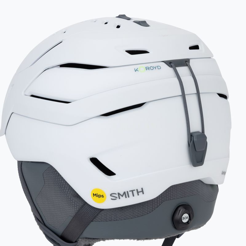 Skihelm Smith Vantage 2 Mips matte white 8