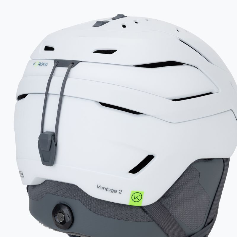 Skihelm Smith Vantage 2 Mips matte white 9