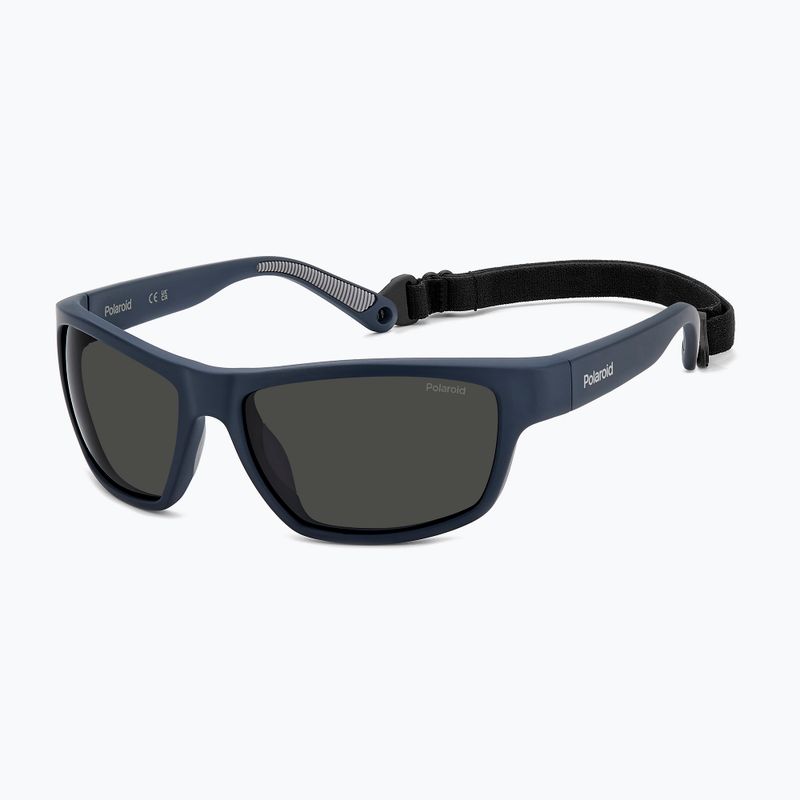 Sonnenbrille Polaroid PLD 7037/S matte blue/grey polarized 3