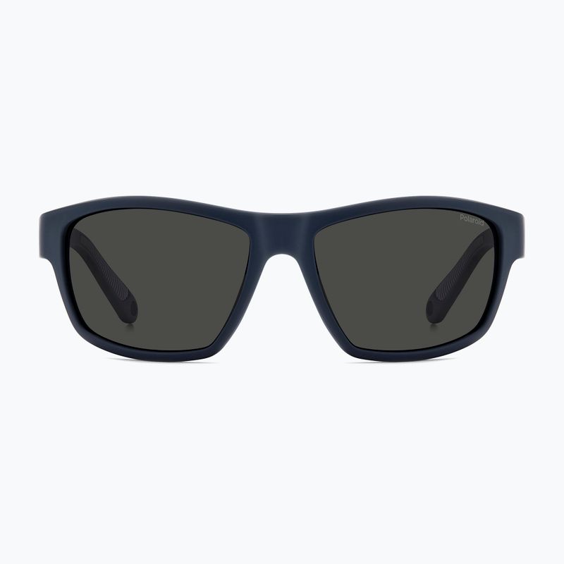 Sonnenbrille Polaroid PLD 7037/S matte blue/grey polarized 4