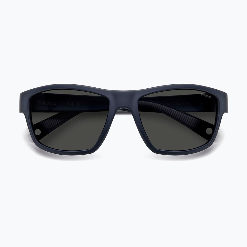 Sonnenbrille Polaroid PLD 7037/S matte blue/grey polarized 5
