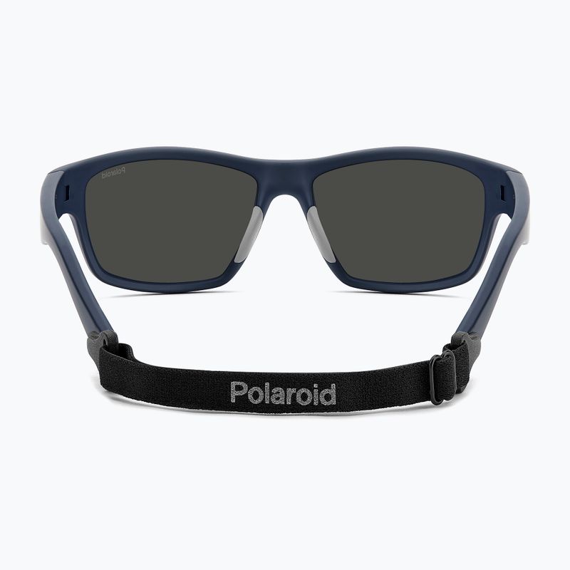 Sonnenbrille Polaroid PLD 7037/S matte blue/grey polarized 6