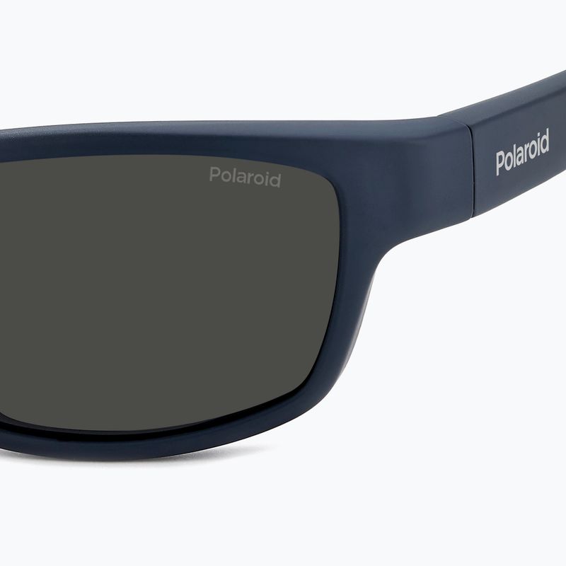 Sonnenbrille Polaroid PLD 7037/S matte blue/grey polarized 7