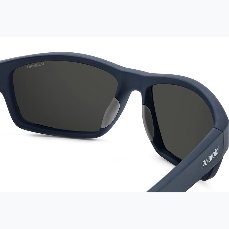 Sonnenbrille Polaroid PLD 7037/S matte blue/grey polarized 8