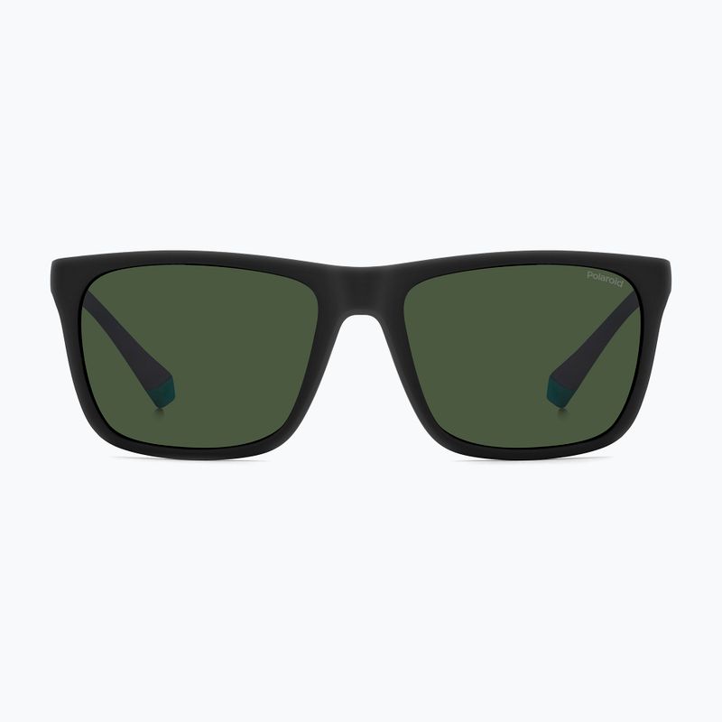 Sonnenbrille Polaroid PLD 2141/S matte black green/green polarized 3