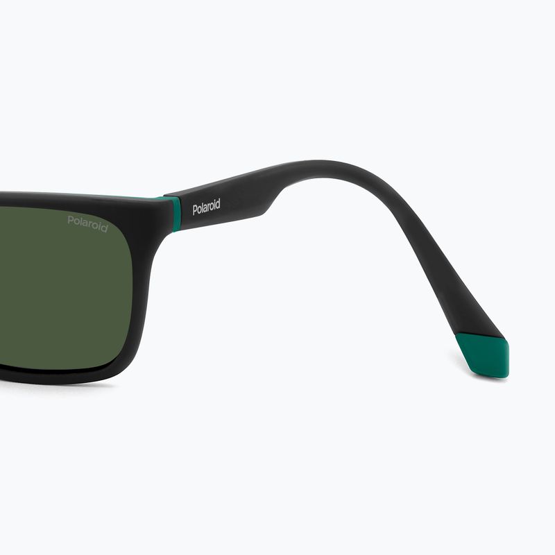 Sonnenbrille Polaroid PLD 2141/S matte black green/green polarized 6
