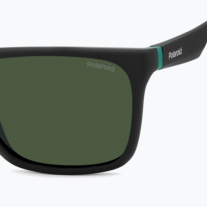 Sonnenbrille Polaroid PLD 2141/S matte black green/green polarized 7