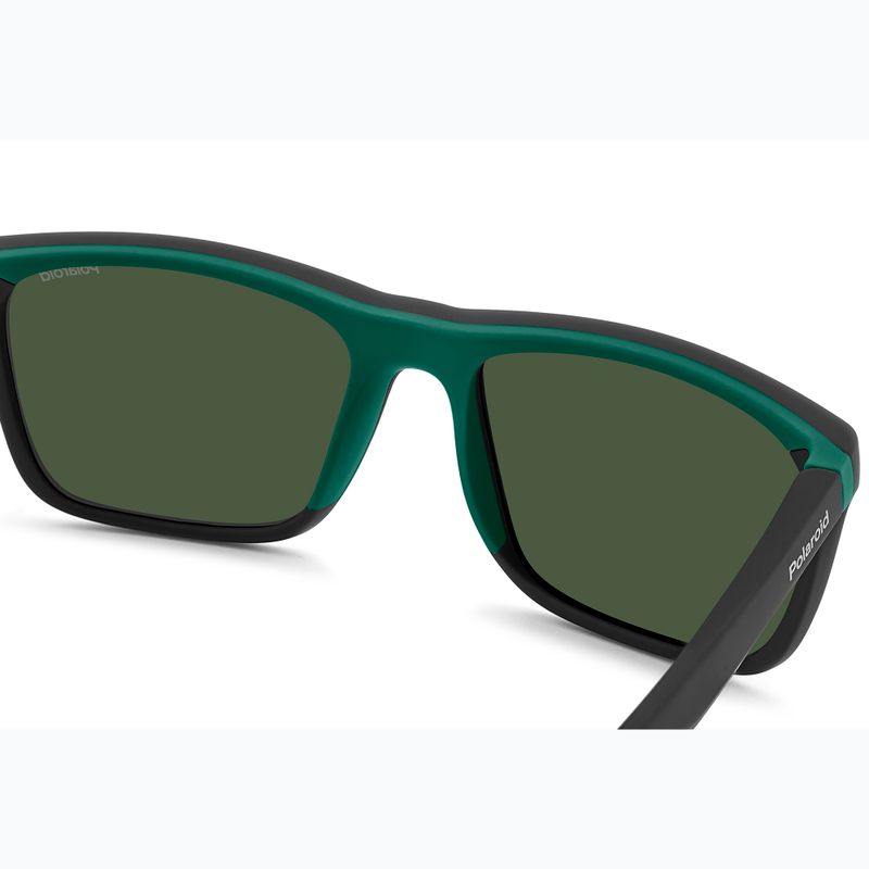 Sonnenbrille Polaroid PLD 2141/S matte black green/green polarized 8