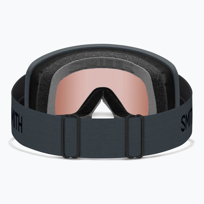 Skibrille Smith Transfer S2 slate/rc36 rose copper antifog 3