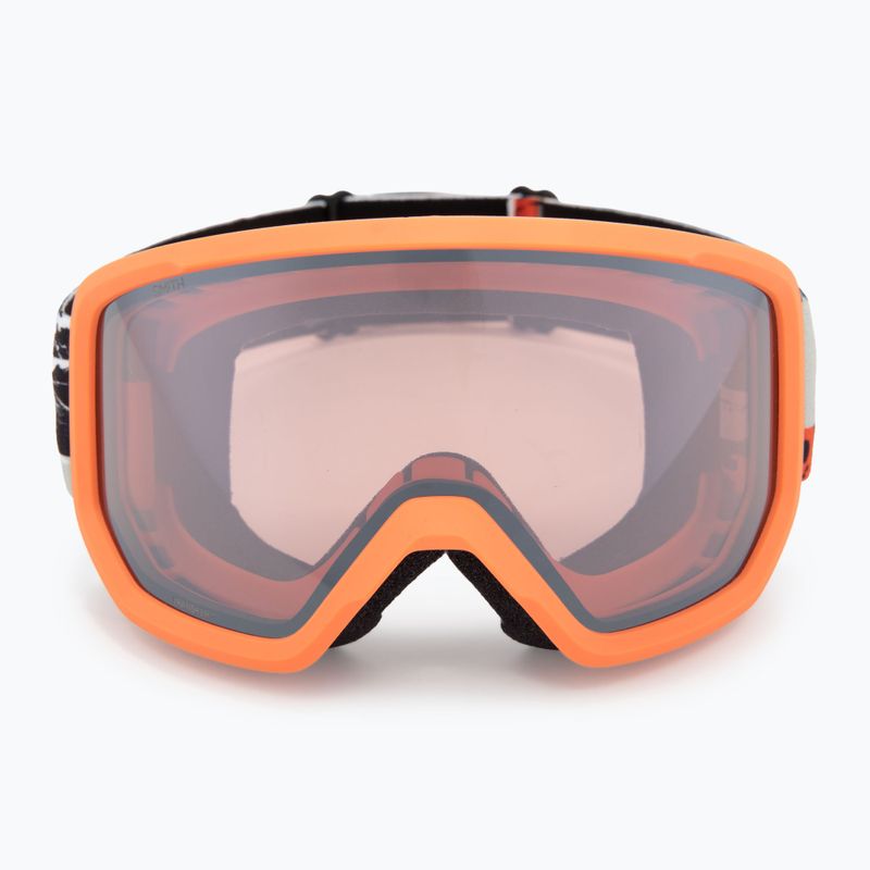 Skibrille Smith Transfer Cinder Chop Up/Ignitor Mirror 2