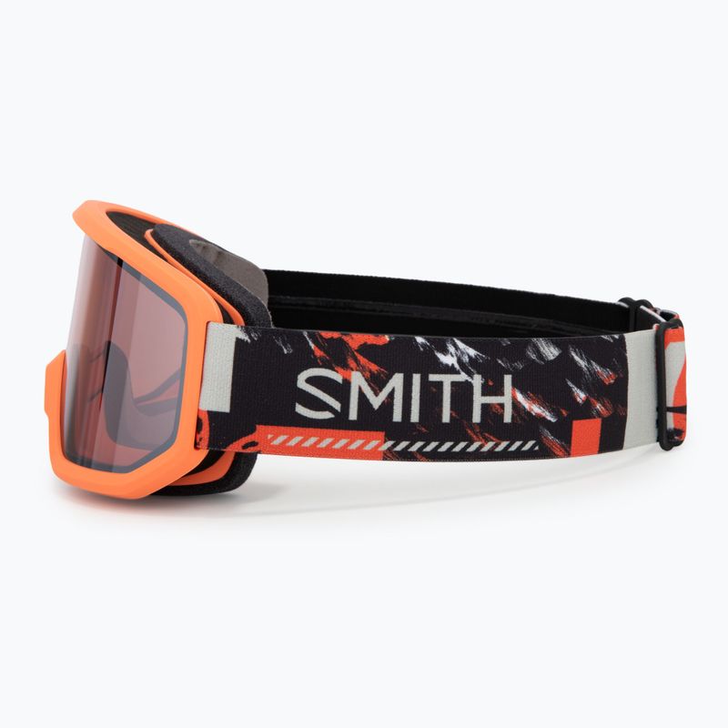 Skibrille Smith Transfer Cinder Chop Up/Ignitor Mirror 4