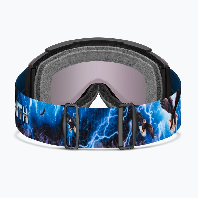 Skibrille Smith Squad XL open road/chrpeverydaybluem/ chrpstormbluesensorm 3