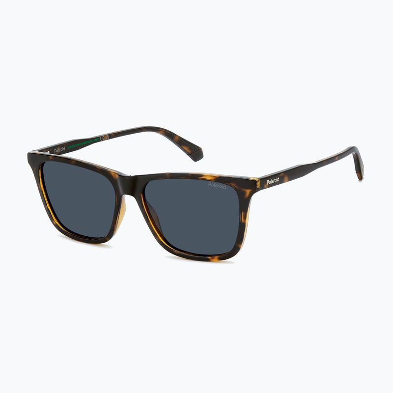 Sonnenbrille Polaroid PLD 4190/S havana/blue polarized 2