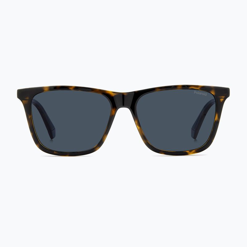 Sonnenbrille Polaroid PLD 4190/S havana/blue polarized 3