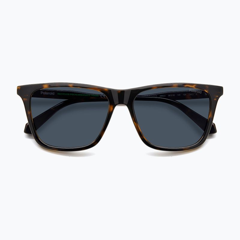 Sonnenbrille Polaroid PLD 4190/S havana/blue polarized 4