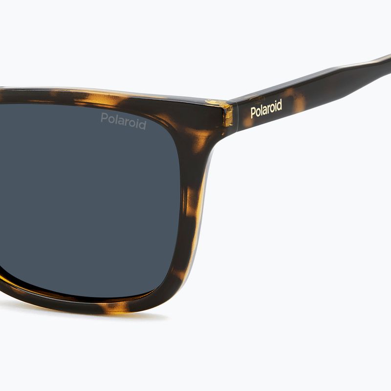 Sonnenbrille Polaroid PLD 4190/S havana/blue polarized 5