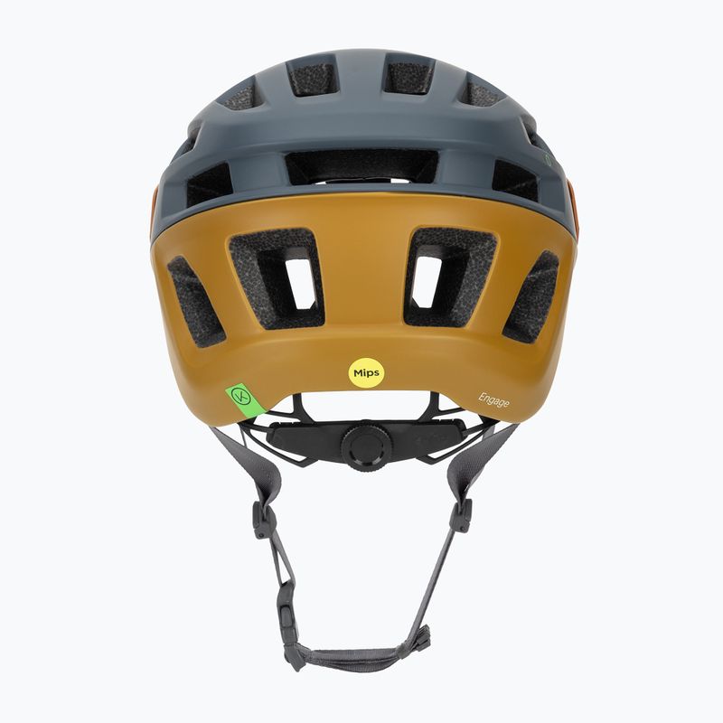 Fahrradhelm Smith Engage 2 MIPS matte flint tarmac 4