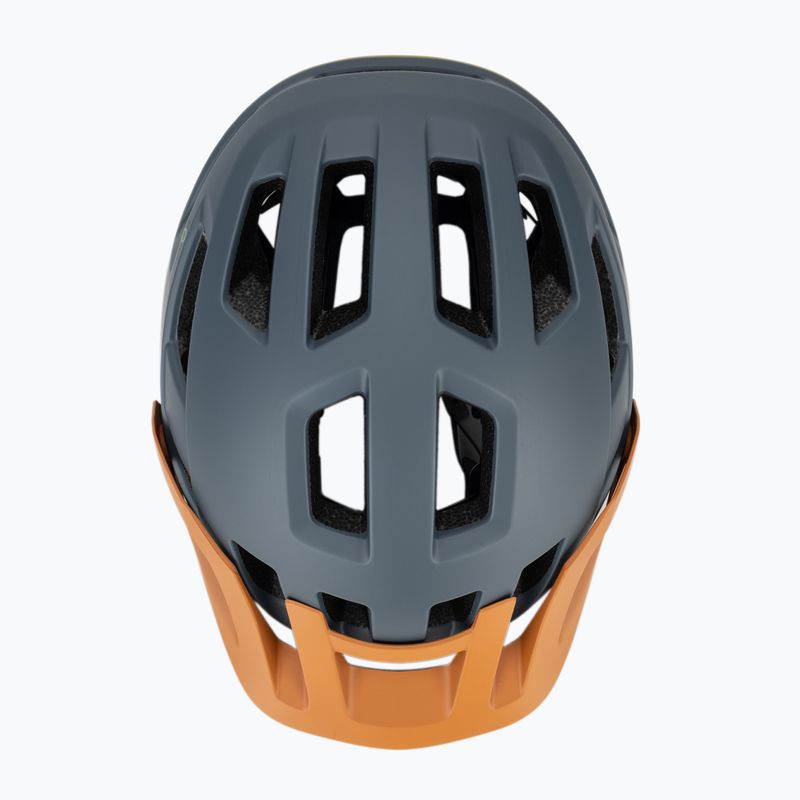 Fahrradhelm Smith Engage 2 MIPS matte flint tarmac 6