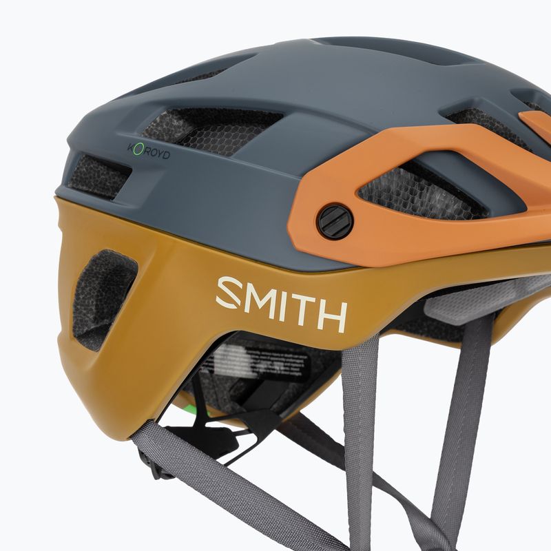 Fahrradhelm Smith Engage 2 MIPS matte flint tarmac 8