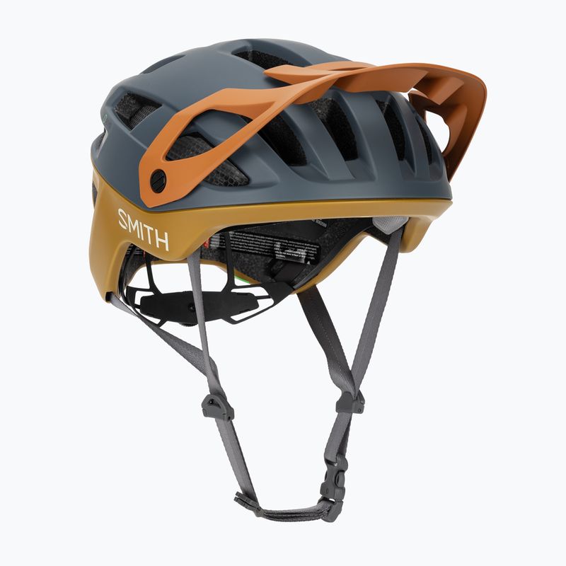 Fahrradhelm Smith Engage 2 MIPS matte flint tarmac 9