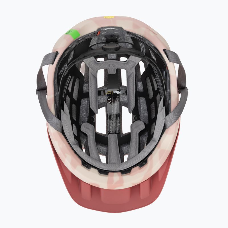 Fahrradhelm Smith Engage 2 MIPS matte clay 5