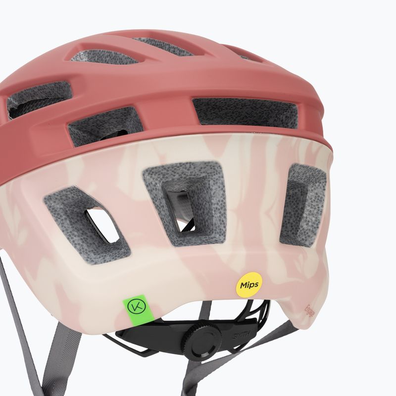Fahrradhelm Smith Engage 2 MIPS matte clay 7