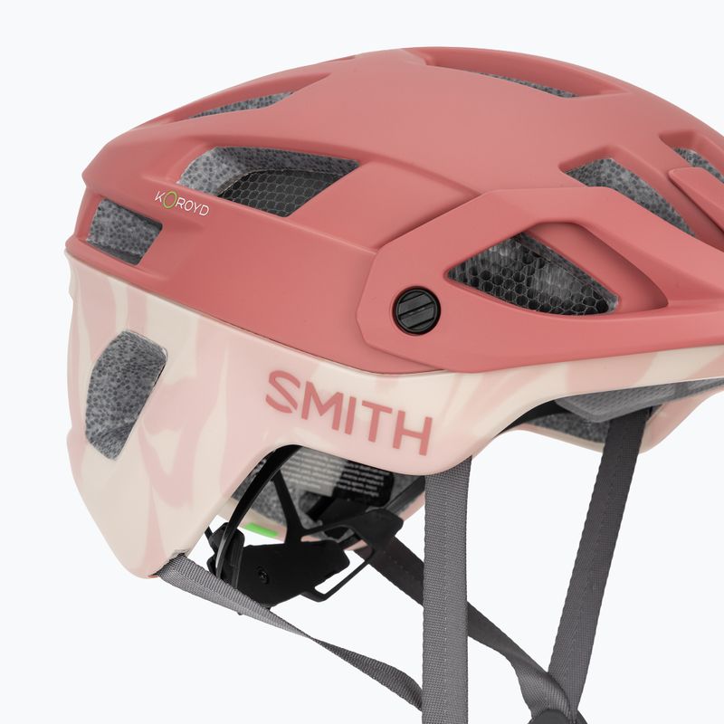 Fahrradhelm Smith Engage 2 MIPS matte clay 8